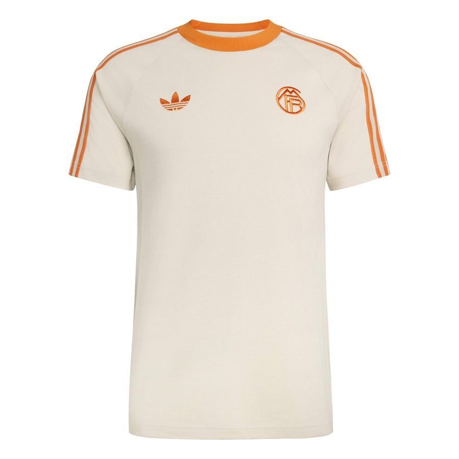 Bayern München T-Shirt OG - Wonder Alumina/White/Orange - Men's-SoccerKits Hub | Buy Soccer Jerseys Online
